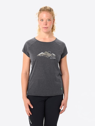 VAUDE Performance shirt ' W Tekoa T-Shirt II ' in Grey: front