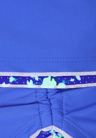 nascita - Soutien Bustier Biquíni em azul