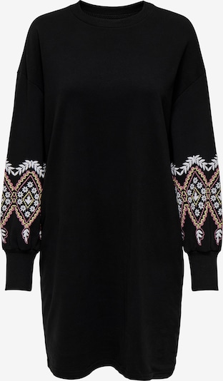 ONLY Haljina 'ONLBrooke' u narančasta / crna / bijela, Pregled proizvoda