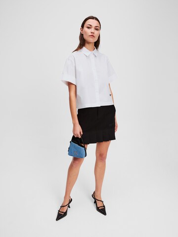 KARL LAGERFELD JEANS Блузка в Белый