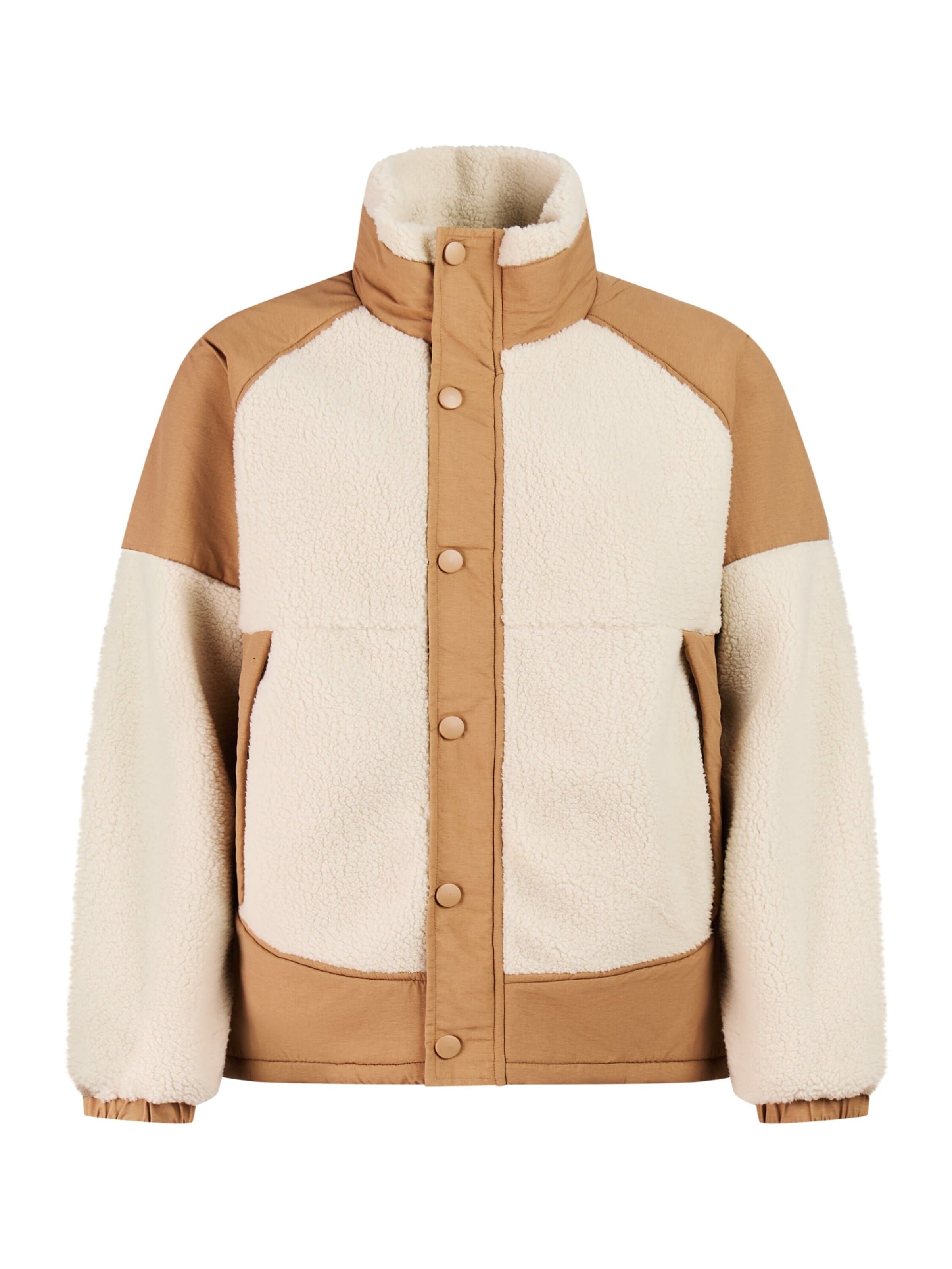 Veste outdoor 'PRTElisan' PROTEST en beige : devant