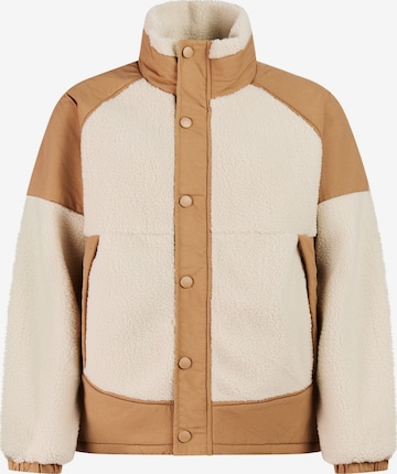 Veste outdoor 'PRTElisan' PROTEST en beige : devant