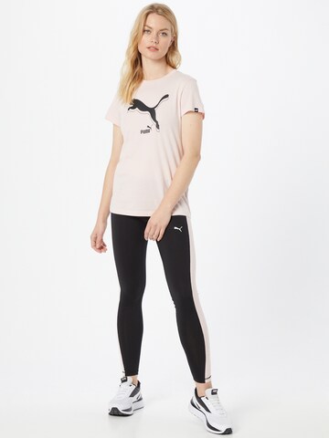 T-shirt fonctionnel PUMA en rose