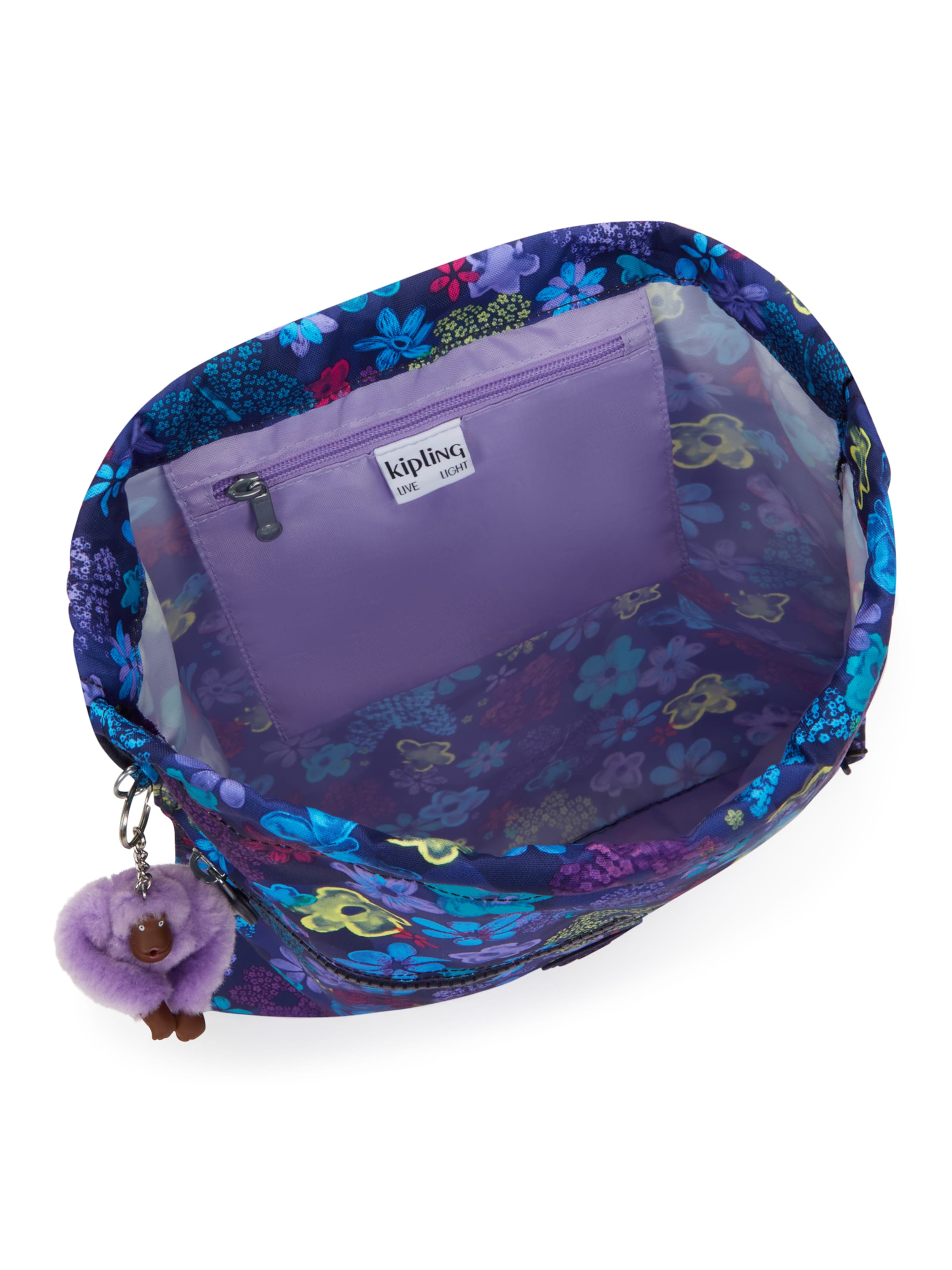 Zaino 'Supertaboo' di KIPLING in blu