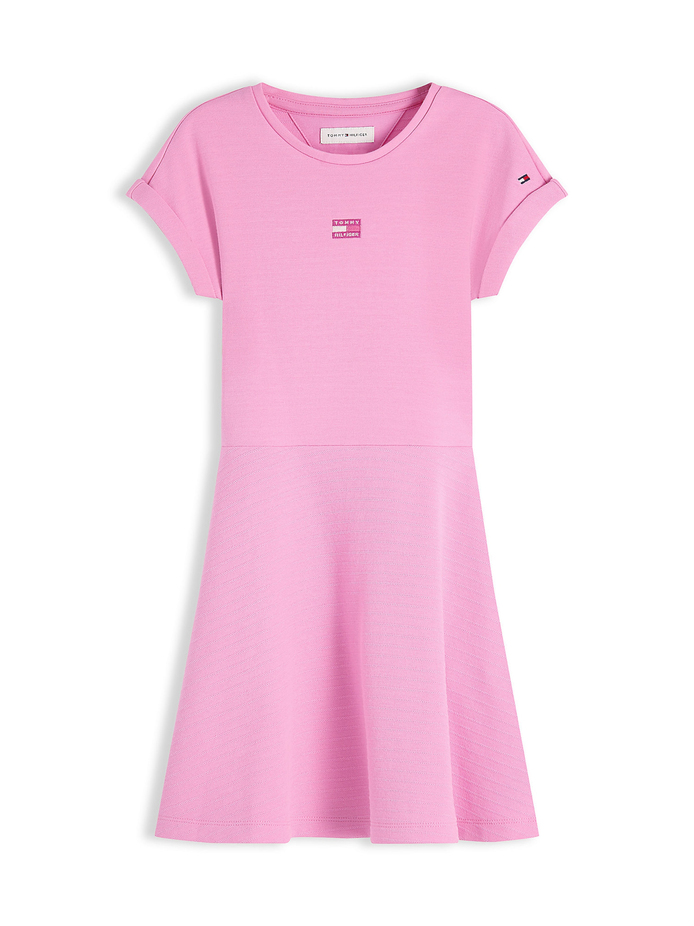 Robe TOMMY HILFIGER en rose : devant