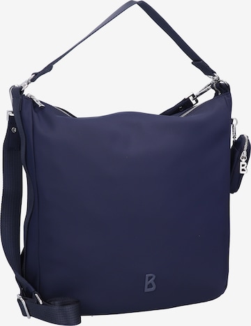 BOGNER Schultertasche in Blau