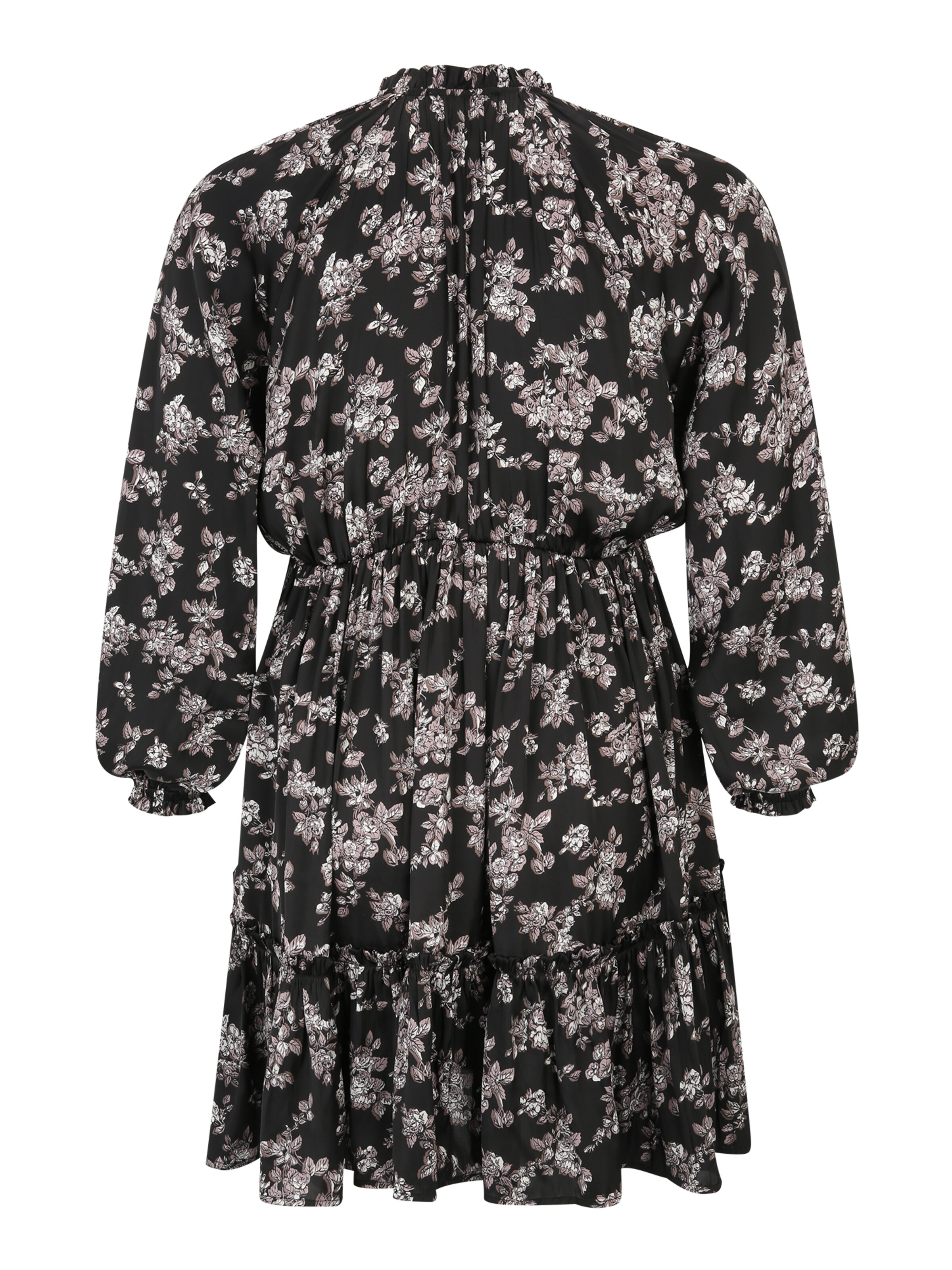 Guido Maria Kretschmer Curvy Платье 'Enie' в Черный: сзади