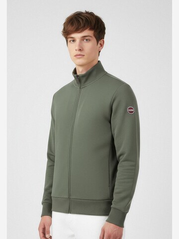 Colmar - Casaco em moletão '6203R' em verde