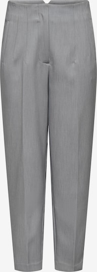 ONLY Pantalon à plis 'RAVEN LIFE' en gris, Vue avec produit