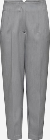 Pantalon à plis 'RAVEN LIFE' ONLY en gris : devant