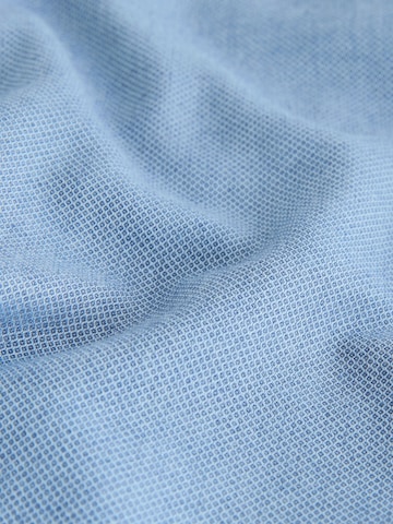 Coupe slim Pantalon à plis Next en bleu