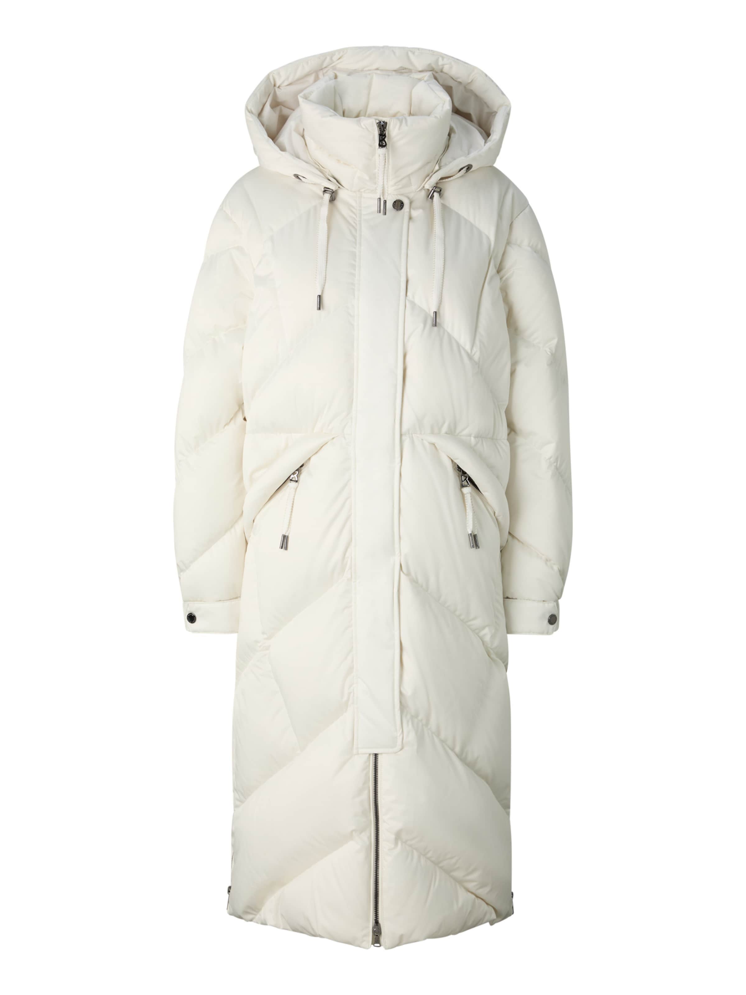 BOGNER Raincoat 'Ginny' in White: front