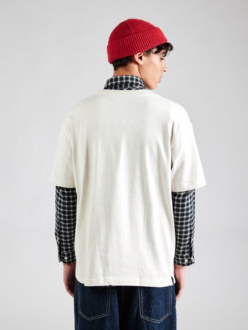 RVCA Футболка 'JUST FLOATIN' в Бежевый