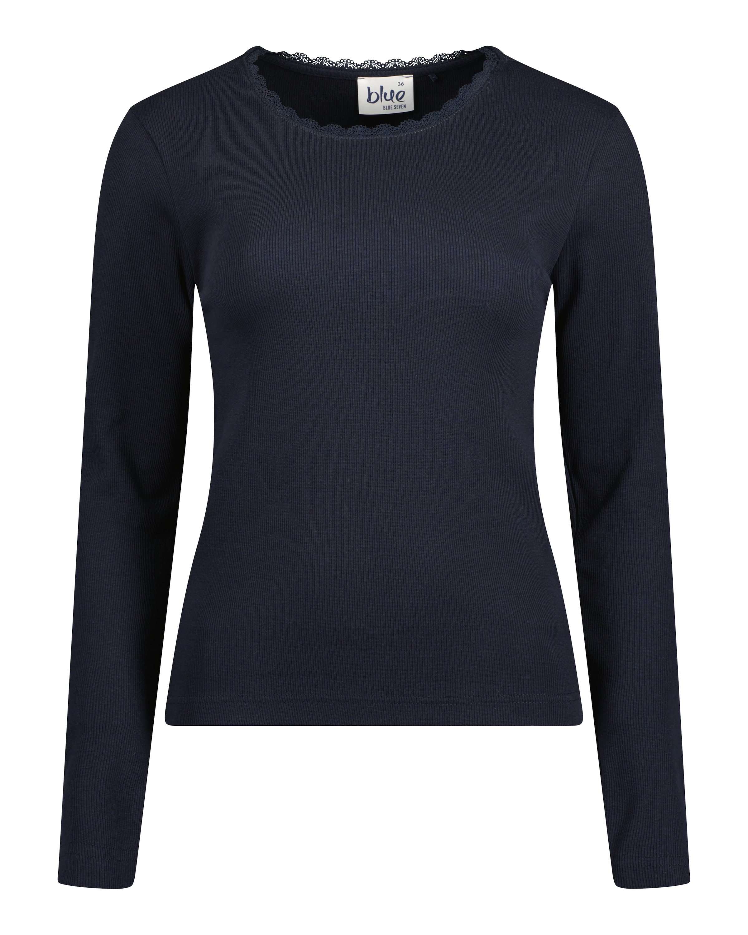 BLUE SEVEN Shirt in Blue: front