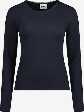 BLUE SEVEN Shirt in Blauw: voorkant