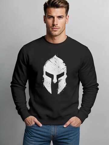 Neverless Sweatshirt 'Sparta 2' in Black