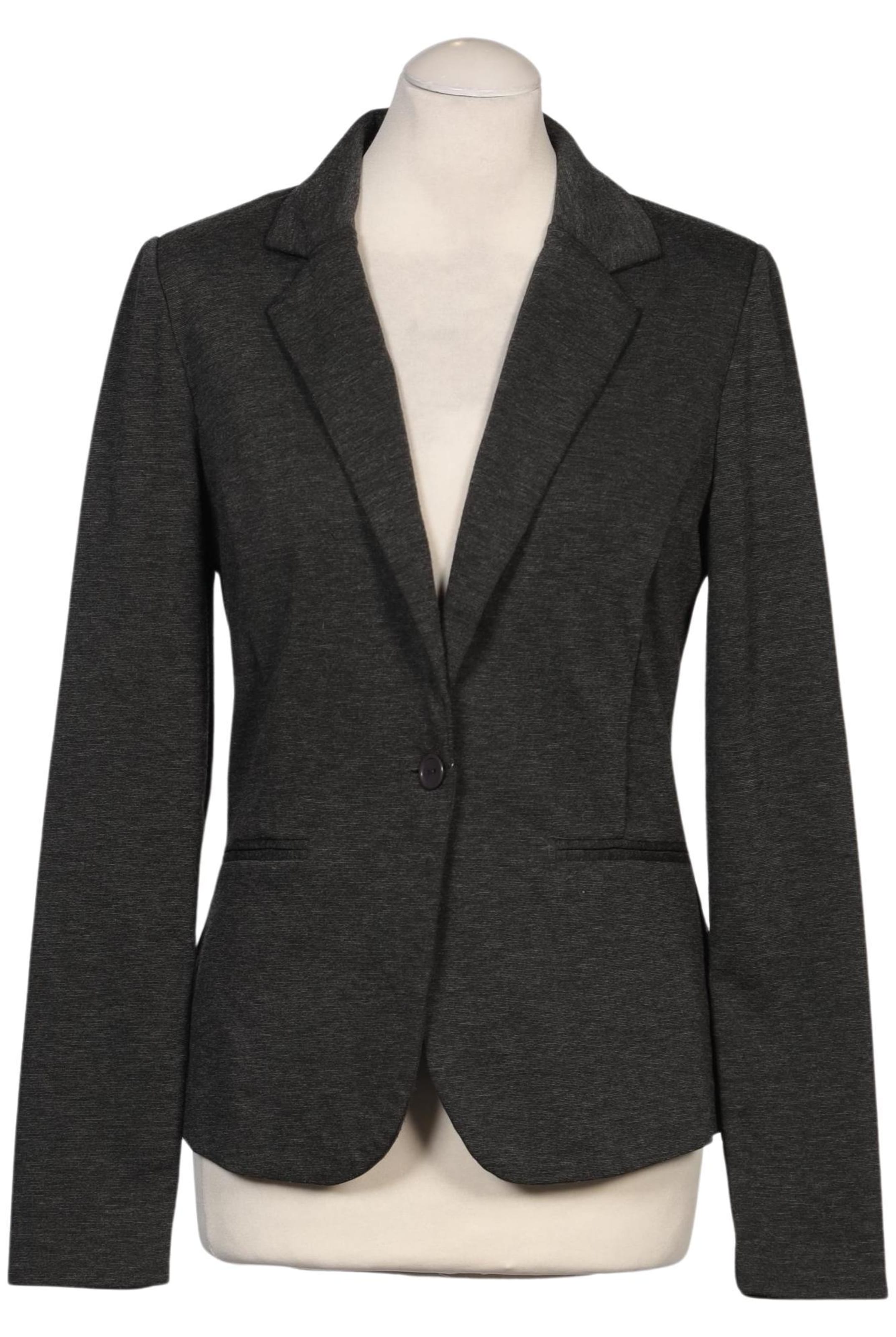 ICHI Blazer in M in Grey: front