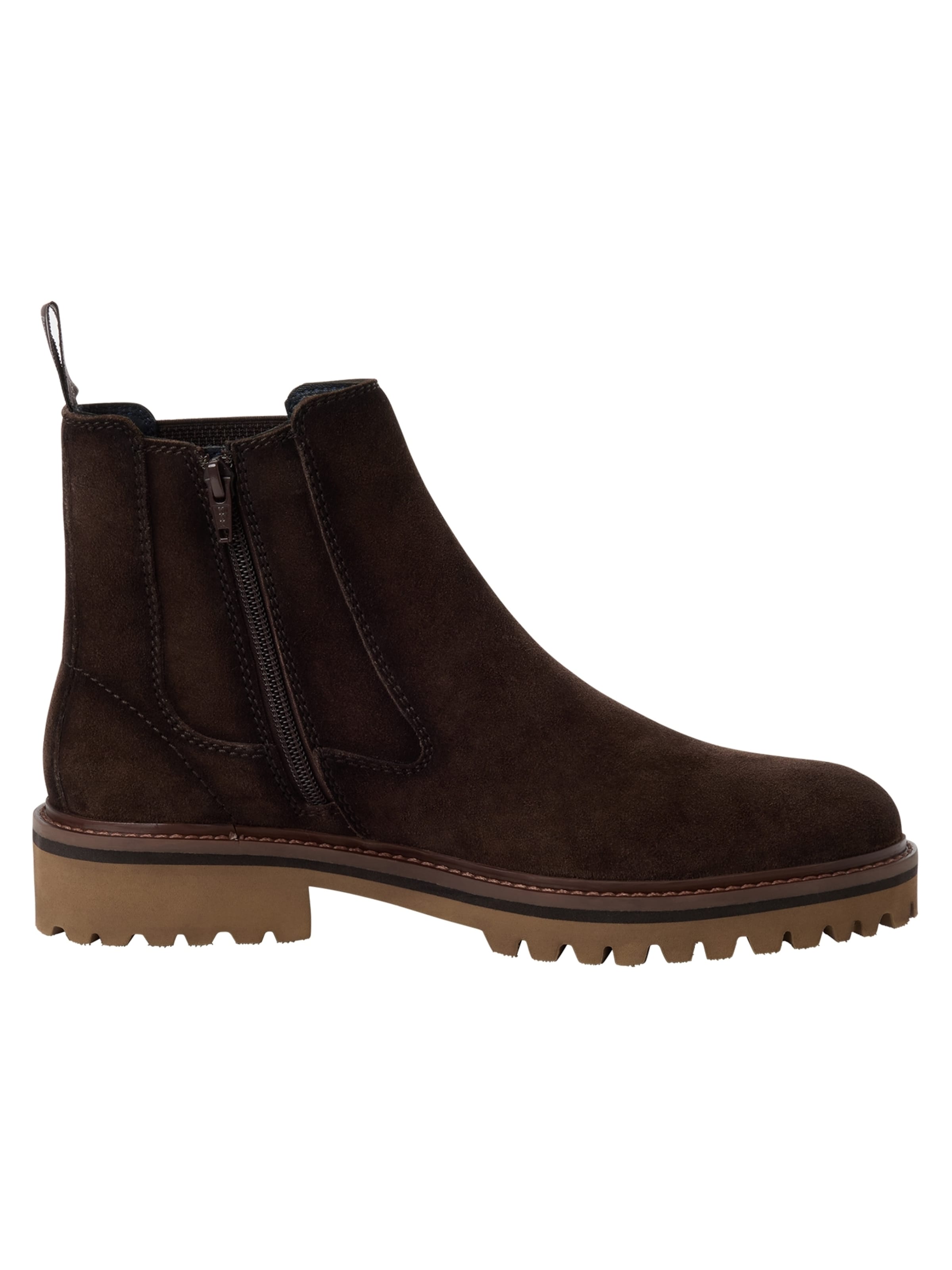 Tamaris Chelsea boots in Brown