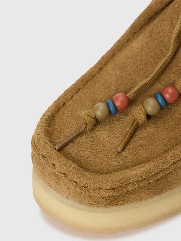 Clarks Originals - Botim em castanho