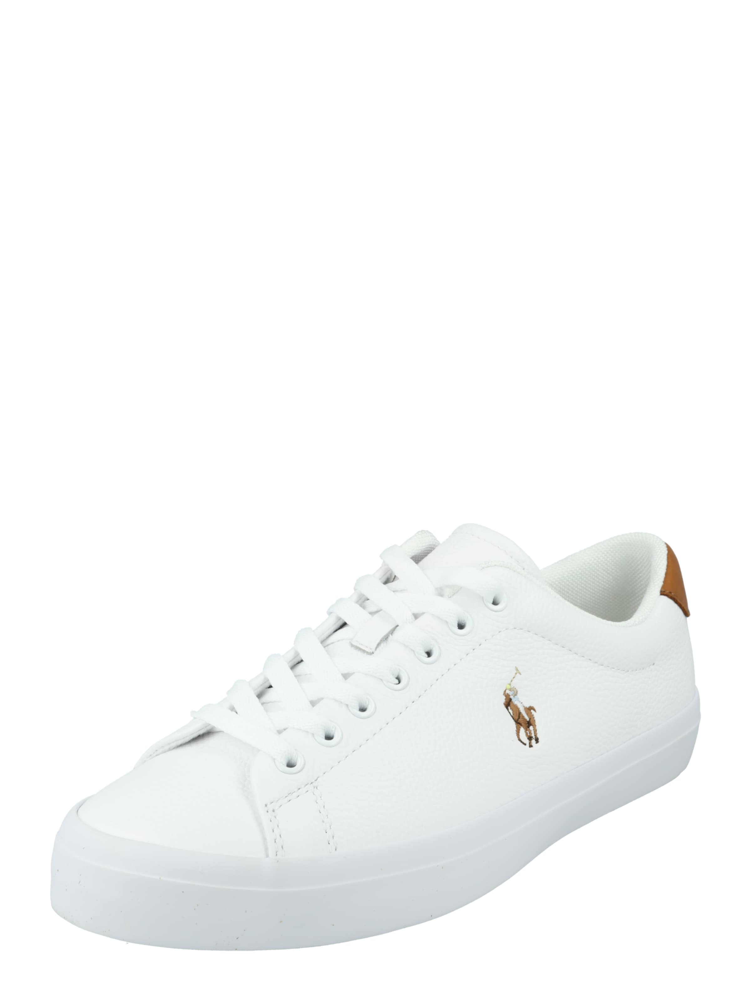 Polo Ralph Lauren Sneaker 'LONGWOOD' in Weiß: Vorderseite