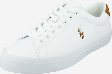 Polo Ralph Lauren Matalavartiset tennarit 'LONGWOOD' värissä valkoinen: etupuoli