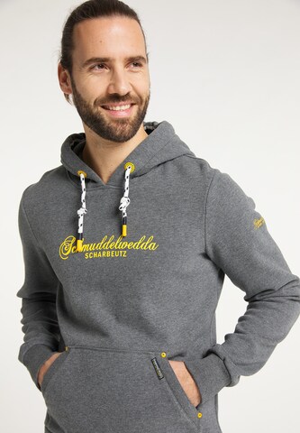 Schmuddelwedda Sweatshirt in Grau