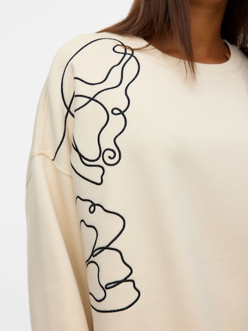 Sweat-shirt 'IVALO' VERO MODA en beige
