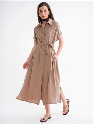 Robe MixRay en marron