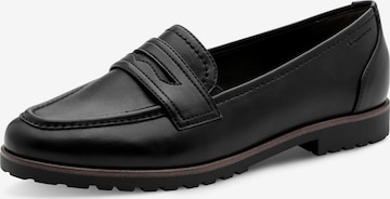 Tamaris Loafer värissä musta: etupuoli