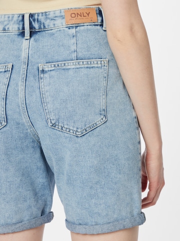 ONLY Regular Jeans 'Future' in Blauw