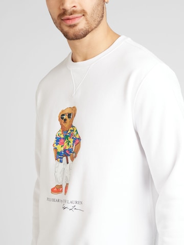 Polo Ralph Lauren Sweatshirt i hvid