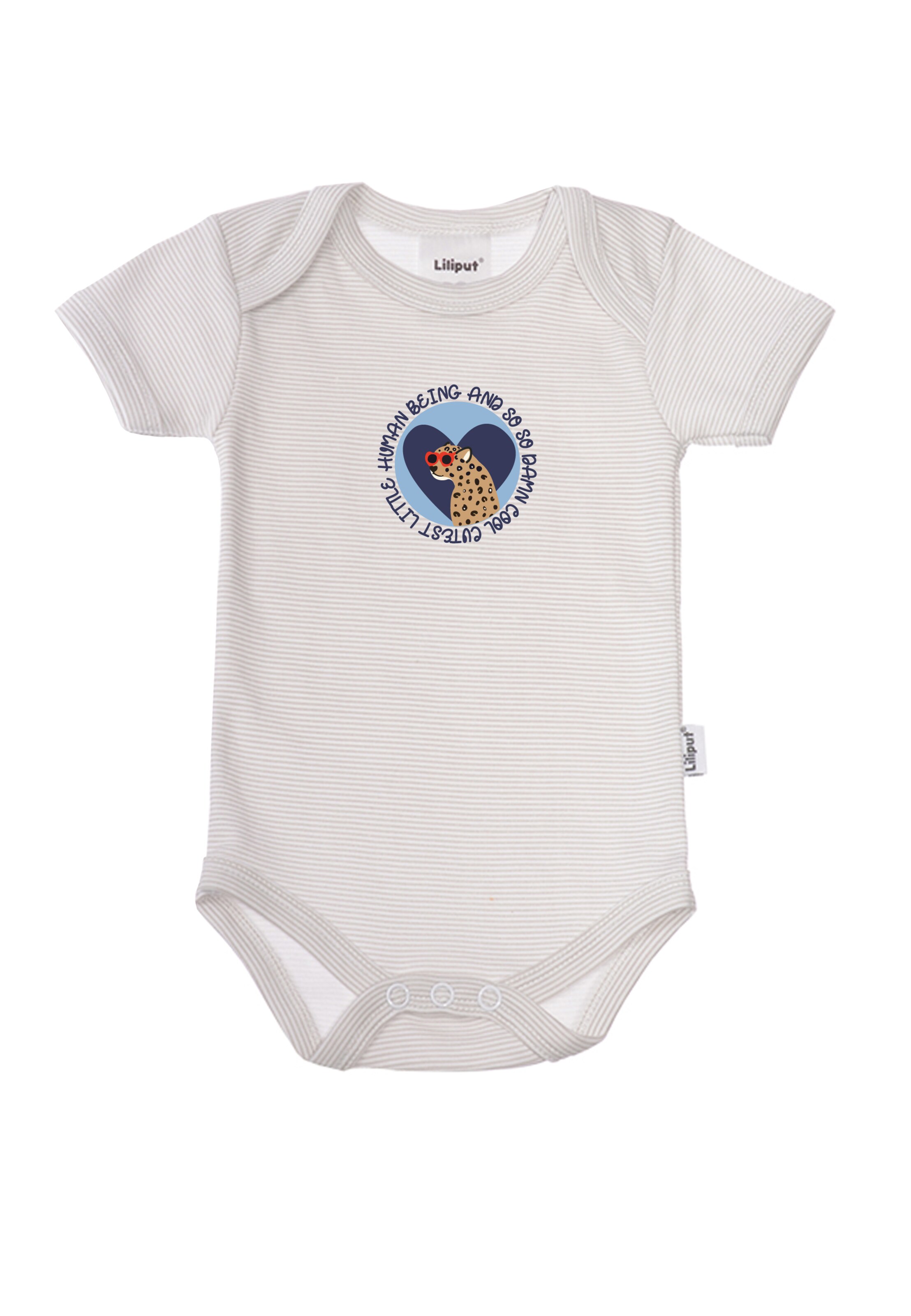 LILIPUT Body in Grau