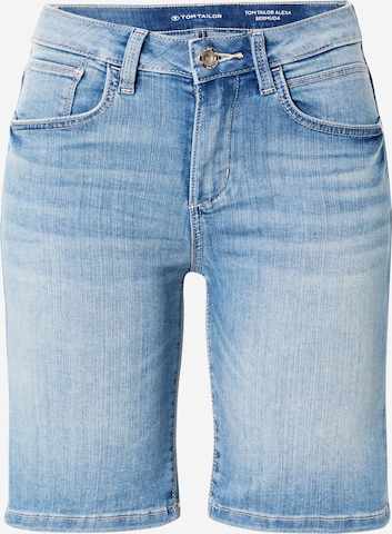 TOM TAILOR רגיל ג'ינס 'Alexa' בכחול: מלפנים