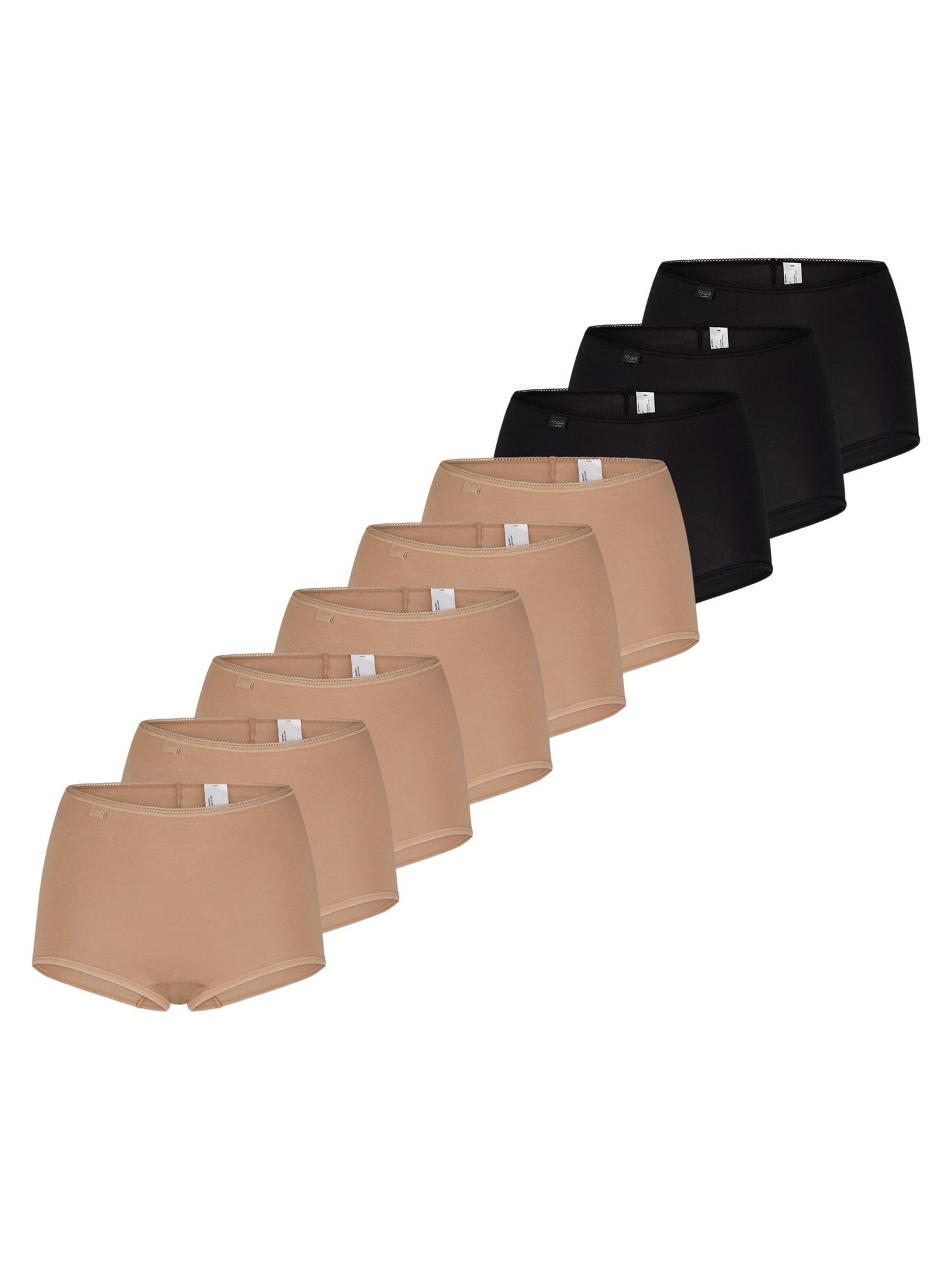 SLOGGI Slip '24/7 Cotton' in Beige: front