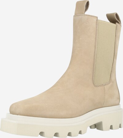 Toral Chelsea Boots en beige, Vue avec produit