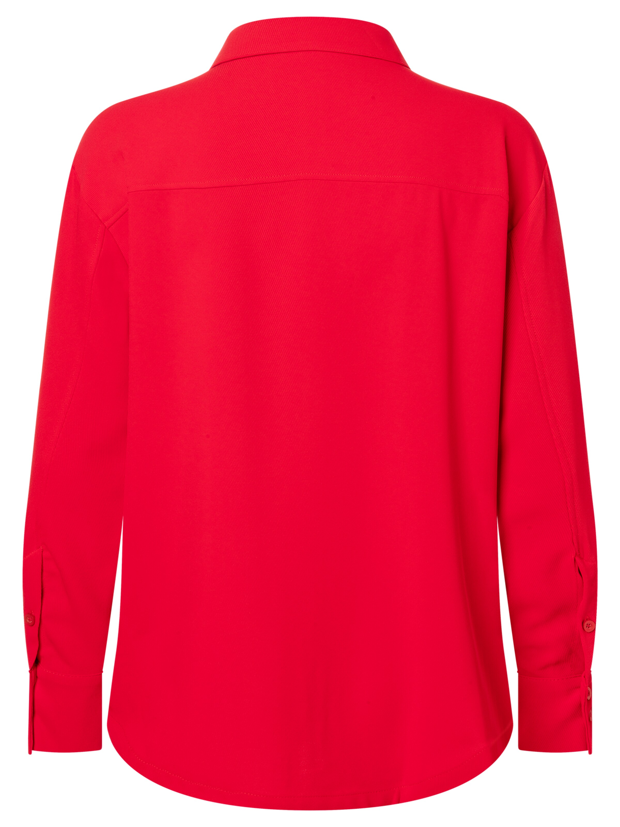 MORE & MORE Bluse in Rot