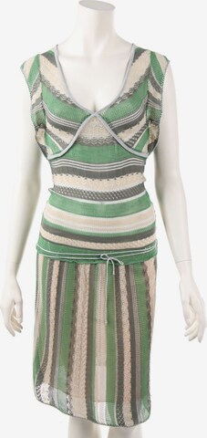Maje Dress in XS in Green: front