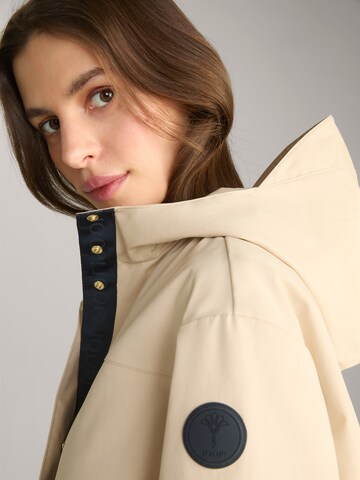 JOOP! Between-Seasons Coat in Beige