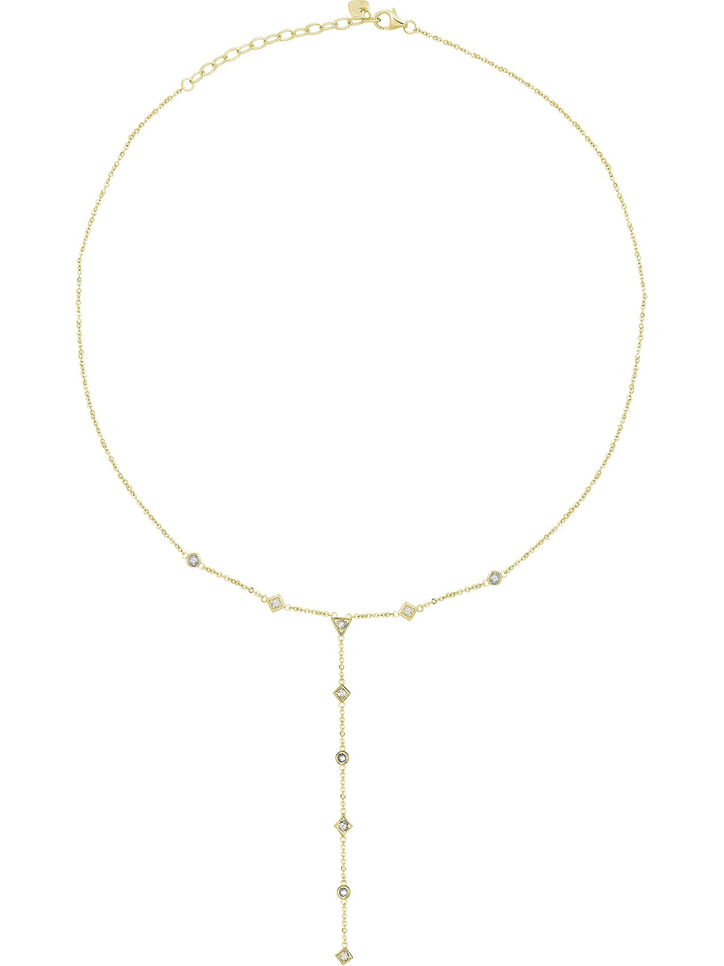 caï Necklace in Gold: front