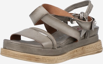A.S.98 Sandale 'LAGOS' in grau, Produktansicht