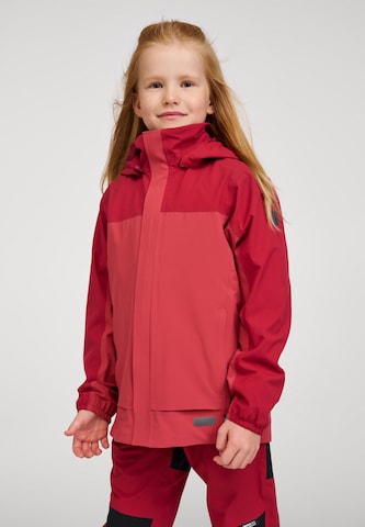 Veste fonctionnelle ' Salmi ' Reima en rouge : devant