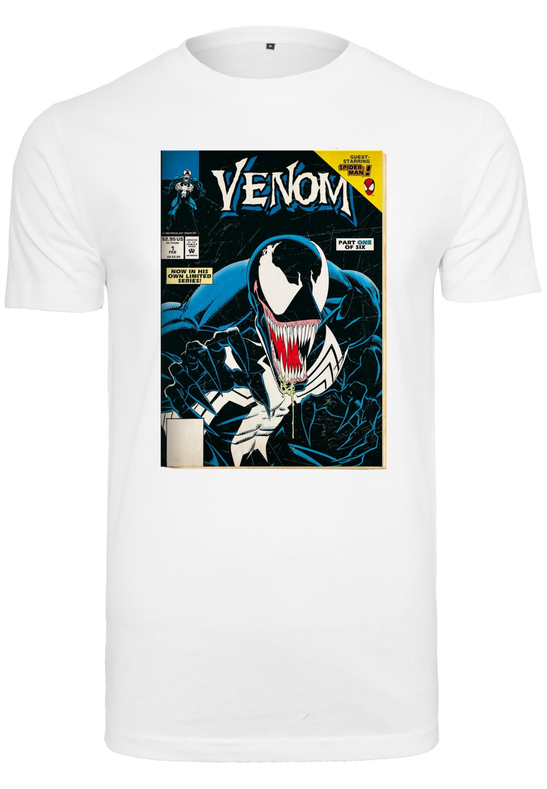 Merchcode T-Shirt in Weiß: Vorderseite