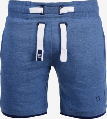 !Solid Regular Sweatshorts 'Benjamin' in Blau