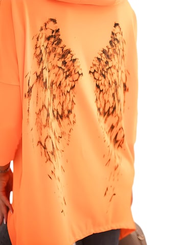 Lumera Sweatshirt‌‌‌‌ in Orange