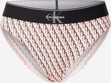 Calvin Klein Underwear Panty in Pink: front