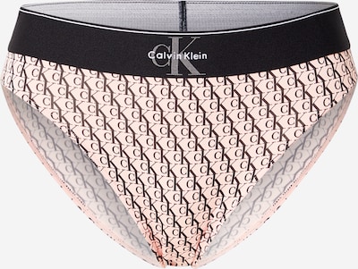 Moteriškos kelnaitės iš Calvin Klein Underwear, spalva – pilka / rožių spalva / juoda / balta, Prekių apžvalga