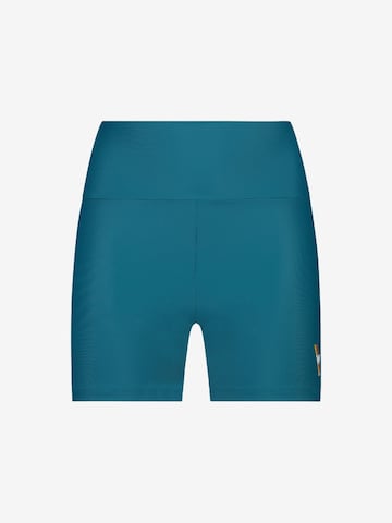 WALLIEN Board Shorts 'Sport' in Blue: front