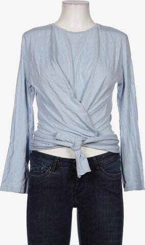 EDITED Langarmshirt M in Blau: predná strana