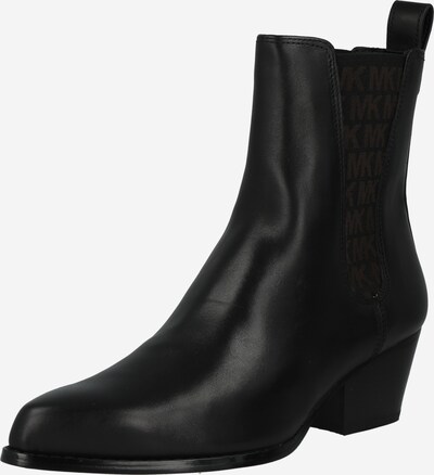 MICHAEL Michael Kors Chelsea Boots 'KINLEE' en noir, Vue avec produit