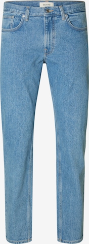 Jean 'SLH175 BEN KORI' SELECTED en bleu : devant